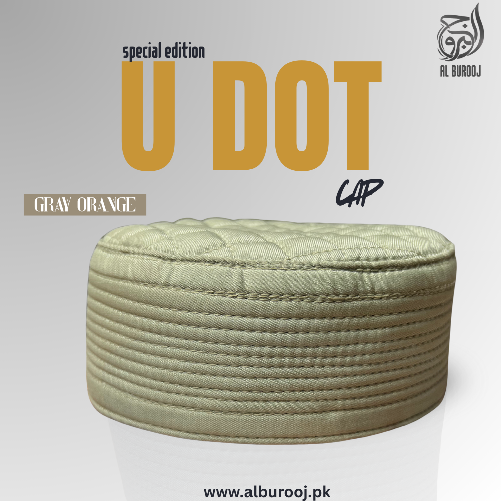 Special Edition U Dot Islamic Cap