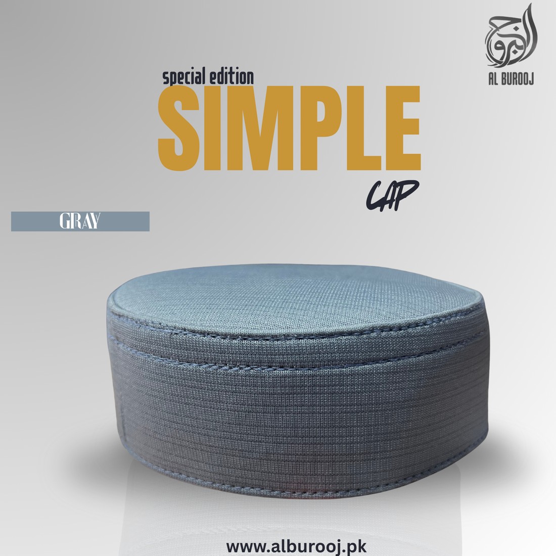 Special Edition Simple Islamic Cap